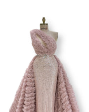 Elegant dresses can be made in a range of different colors.